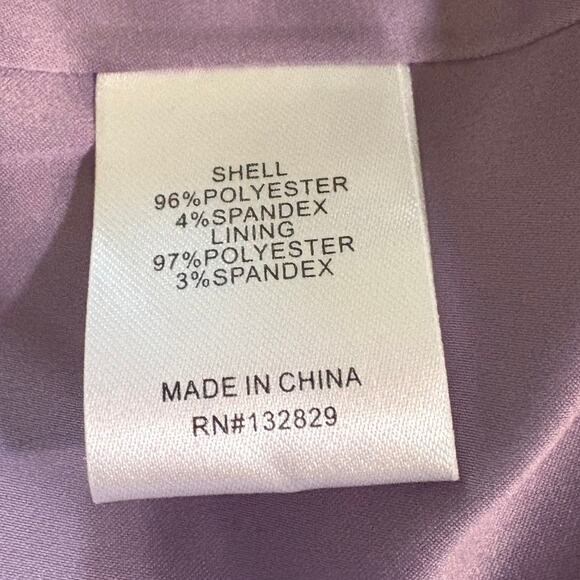 Lovers + Friends Revolve NWT Lilac Purple Teddy Mini Dress Size M - Picture 6 of 7